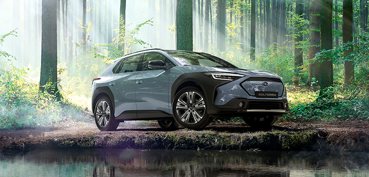 SOLTERRA – der erste vollelektrische Subaru-SUV
