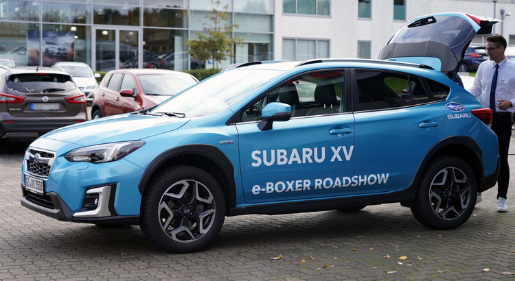 Galeriebild zu Mehr erFahren - Roadshow Subaru 2019-2